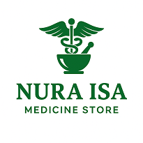 Logo&nbsp;NURA ISA MEDICINE STORE